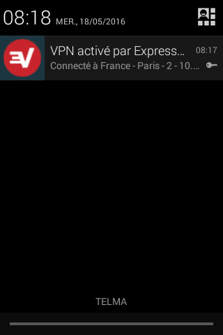 Test du VPN du fournisseur ExpressVPN