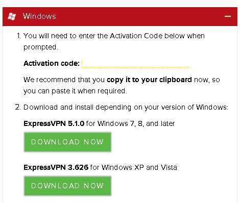 Test du VPN du fournisseur ExpressVPN