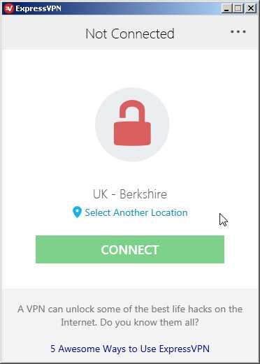 Test du VPN du fournisseur ExpressVPN