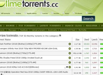 Le guide ultime pour télécharger sur Limetorrents