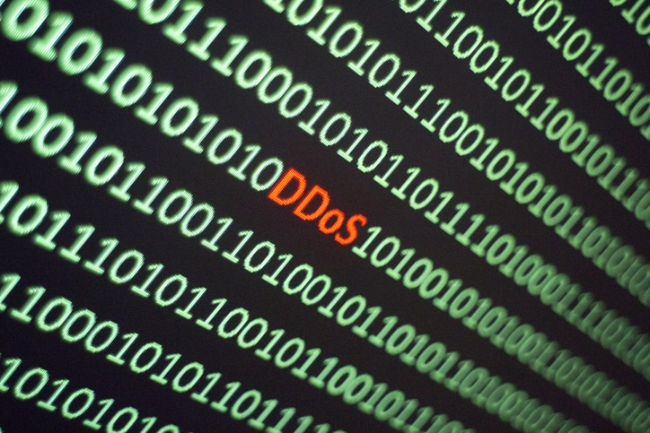 Distributed denial-of-service (DDoS) attack is an attempt to make a machine or network resource unavailable to its intended users by attacking it via many -often thousands unique IP addresses.